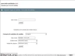 Sites similar to convertir-unidades.info