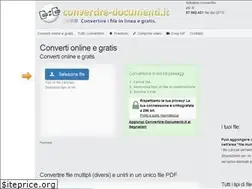 Sites similar to convertire-documenti.it