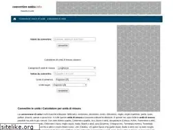 Sites similar to convertire-unita.info