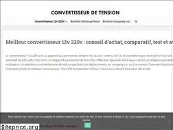 Sites similar to convertisseur-de-tension.com