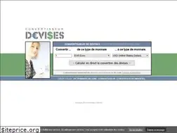 Sites similar to convertisseur-devises.com