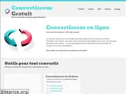 Sites similar to convertisseur-gratuit.com