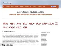 Sites similar to convertisseur-youtube.net