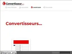 Sites similar to convertisseur.com