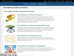 Sites similar to convertisseurfr.com