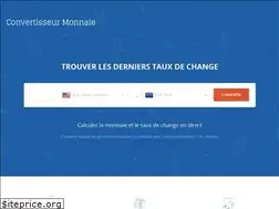 Sites similar to convertisseurmonnaie.co