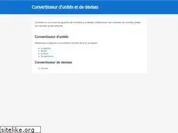 Sites similar to convertisseurweb.com