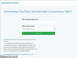Sites similar to convertisseuryoutube.info