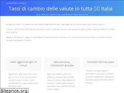 Sites similar to convertitore-valuta.it