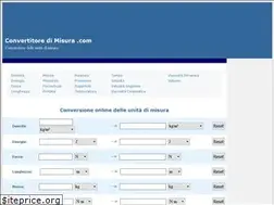 Sites similar to convertitoredimisura.com