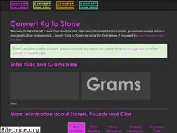 Sites similar to convertkilostostones.com