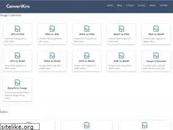 Sites similar to convertkro.com