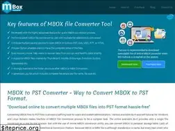 Sites similar to convertmbox2pst.com