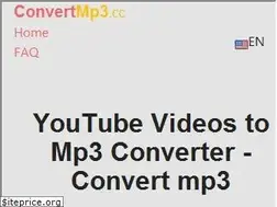 Sites similar to convertmp3.cc