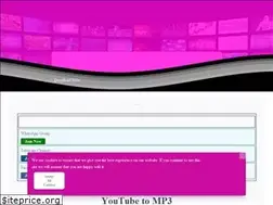 Sites similar to convertmp3youtube.com