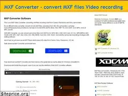 Sites similar to convertmxffiles.com