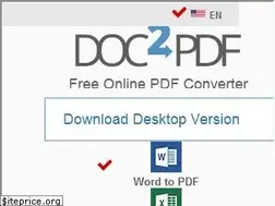 Sites similar to convertmypdftoword.com