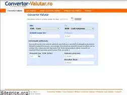 Sites similar to convertor-valutar.ro