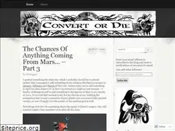 Sites similar to convertordie.wordpress.com