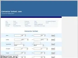 Sites similar to convertorunitati.com
