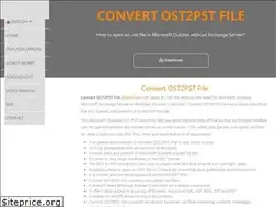 Sites similar to convertost2pstfile.com