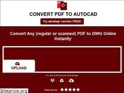 Sites similar to convertpdftoautocad.com