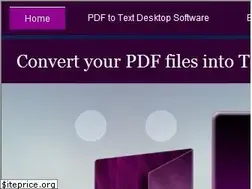 Sites similar to convertpdftotext.net
