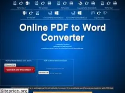 Sites similar to convertpdftoword.net