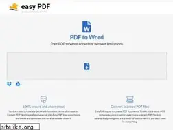 Sites similar to convertpdftoword.org