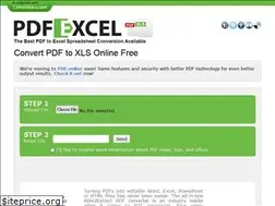 Sites similar to convertpdftoxls.com