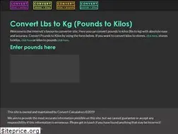 Sites similar to convertpoundstokilos.com