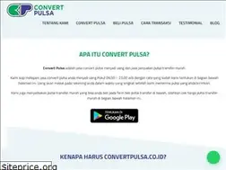 Sites similar to convertpulsa.co.id