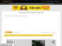 Sites similar to convertscase.net