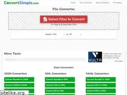Sites similar to convertsimple.com