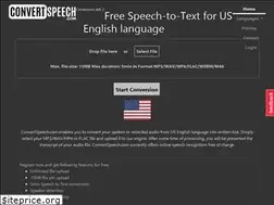 Sites similar to convertspeech.com