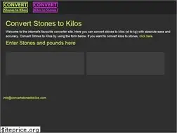 Sites similar to convertstonestokilos.com