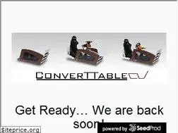 Sites similar to converttable.eu