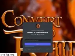 Sites similar to converttoraid.com