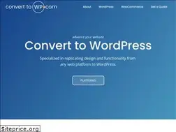 Sites similar to converttowp.net