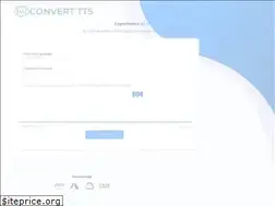 Sites similar to converttts.com
