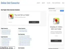 Sites similar to convertunits.online