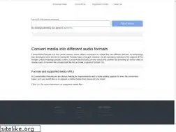 Sites similar to convertvideotoaudio.com