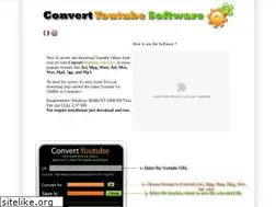 Sites similar to convertyoutubesoftware.com