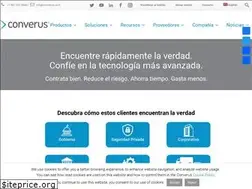 Sites similar to converus.es