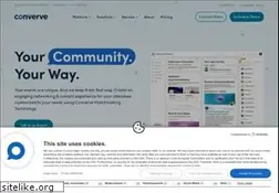 Sites similar to converve.com