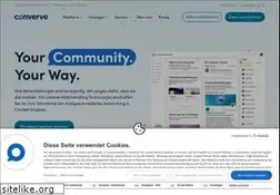 Sites similar to converve.de
