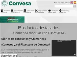 Sites similar to convesa.es