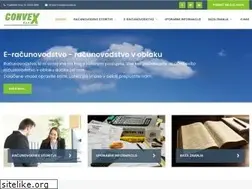 Sites similar to convex.si