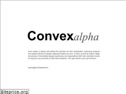 Sites similar to convexalpha.com