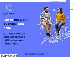 Sites similar to convexlegal.co.nz
